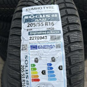 Kumho SOLUS 4S HA32 XL 205/55 R16 91H
